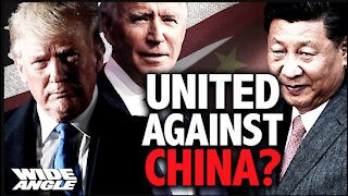 Biden Follows in Tough-on-China Stance; But Scraps Trump's U.S. Military Policy