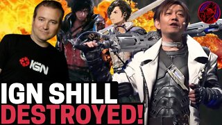 FFXVI Producer DESTROYS IGN! Shill Writer DEMANDS DIVERSITY And Ends Up ROASTED IN EVERY WAY!