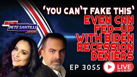 “You Can’t Fake This!” Even Fake-News CNN Is Fed Up With Biden Recession-Deniers | EP 3055-6PM