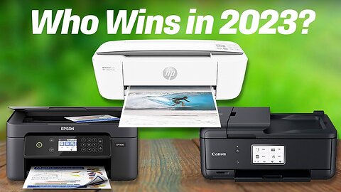 Best Home Printers 2023 [don’t buy one before watching this]