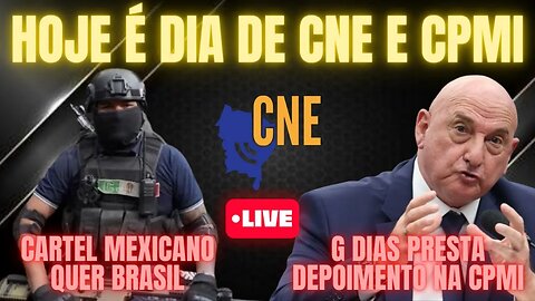 O BRASIL ESTÁ ATRAINDO CARTEIS DE DROGAS - GENERAL GONÇALVES DIAS NA CPMI