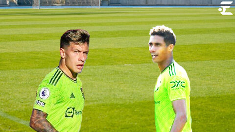 Lisandro Martinez And Raphael Varane The Perfect Duo