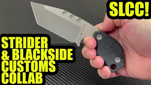 Blackside Customs Strider Collab SLCC