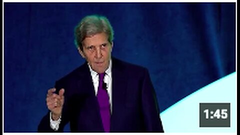 Climate con man extraordinaire, John Kerry: The farming industry must be destroyed