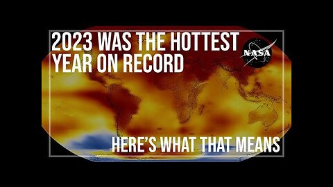 2023 Was the Hottest Year on Record