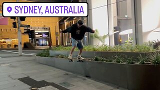 Street Skating the City of Sydney!