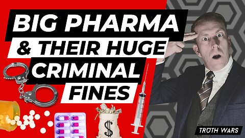 THE CRIMINAL ENTERPRISES THAT YOU LET INJECT YOU WITH POISON