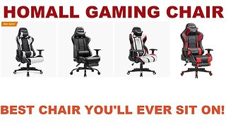 Homall Gaming Chair Ergonomic High-Back Racing Office Chair Review