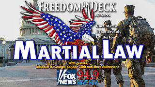 Martial Law Invoked