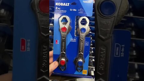 KOBALT Universal Wrenches! The Only Wrenches You'll Need! Great Gift Idea!