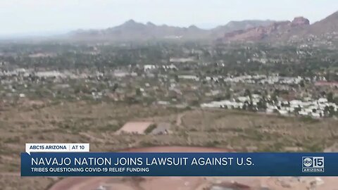 Navajo Nation joins lawsuit against U.S.