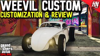 BF Weevil Custom NEW Customization & Review | GTA Online