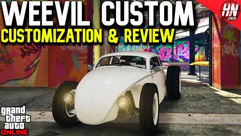 BF Weevil Custom NEW Customization & Review | GTA Online