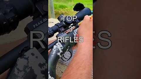 Top 3 Hunting Rifles Under $1500!