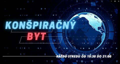 KONŠPIRAČNÝ BYT, 5.1.2022 - Martin a Zdeněk komentují situaci v novém roce