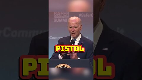 Stupid Things Joe Biden Says: How to Make a Gun out of a Gun #bidenbloopers #firearms