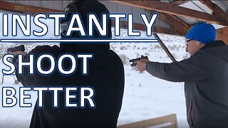 4 Things That WILL Help You Shoot Pistols Better