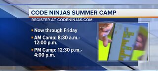 Code ninjas summer camp