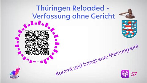 #57: Thüringen Reloaded - Verfassung ohne Gericht