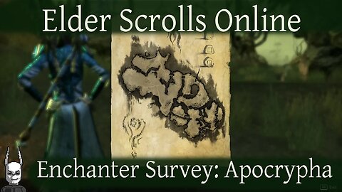 Enchanter Survey Apocrypha [Elder Scrolls Online] ESO