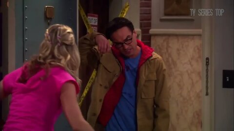 The Big Bang Theory - "People across the hall are being very noisy" #shorts #tbbt #ytshorts #sitcom