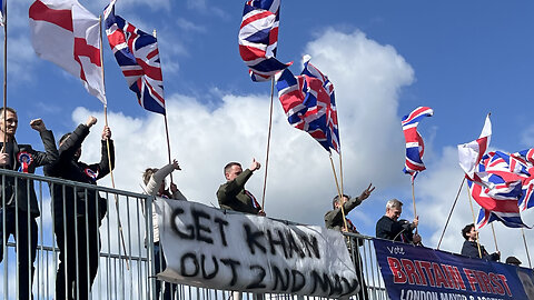 Britain First campaign attracts INCREDIBLE support in East London!