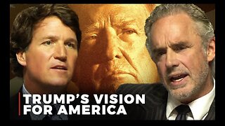 “There Is a Collision Coming,” Tucker Carlson and Jordan Peterson's 2024 Predictions