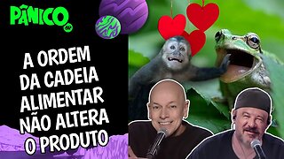 VARÍOLA DO MACACO VAI SER ENGOLIDA PELO SAPINHO NO DIA DOS NAMORADOS? KARNAL E CORTELLA ANALISAM