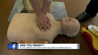 Do you know how to help in a cardiac emergency?