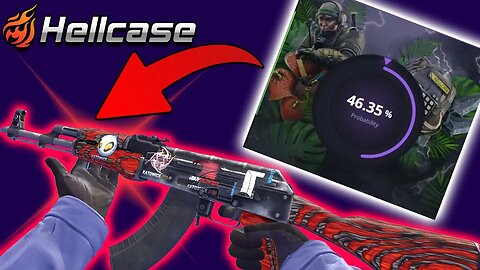 I had a 46% Chance to DOUBLE EVERYTHING! (HellCase)