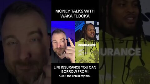 Vision #lifeinsurance Waka Flocka Flame talks about how if he were to do it all over again he would
