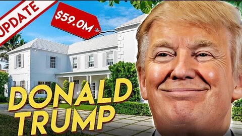 Donald Trump House Tour | $59 Million Mar-a-Lago Mansion & More