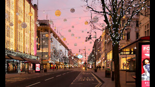 The annual beauty on Oxford street