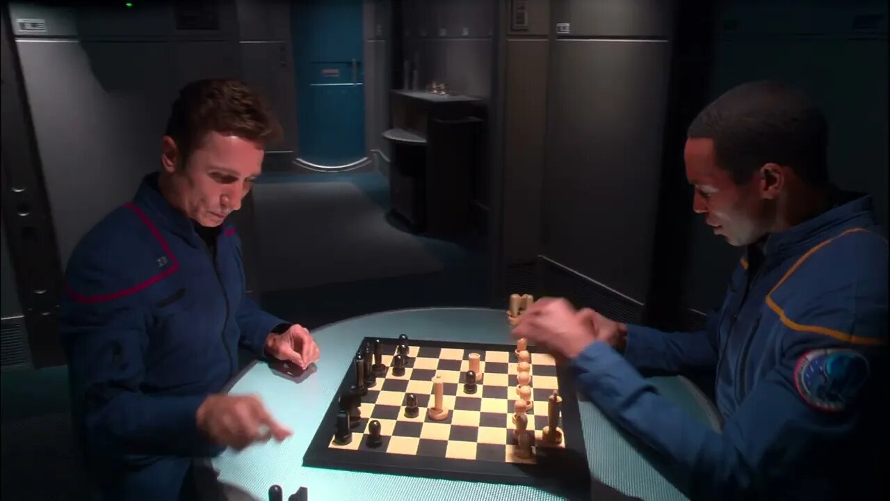 Star Trek: Enterprise [4K upscale sample] s04 e11