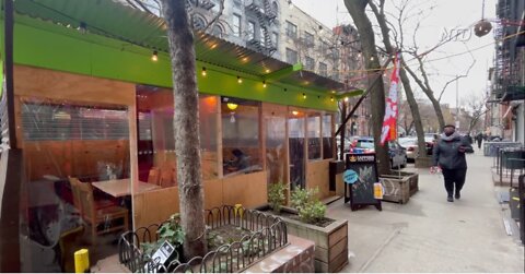 NYC Proposing Permanent Outdoor Dining Sheds