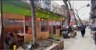 NYC Proposing Permanent Outdoor Dining Sheds