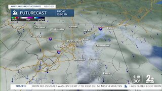 WMAR-2 News Weather Update