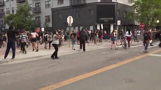 Protesters take to streets in Denver demanding justice for George Floyd