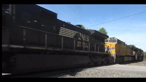 Intermodal with 3 power units