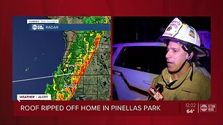 Homes with minor damage in Pinellas County