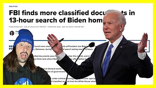 Biden’s Home Searched By FBI & Former FBI Trump/Russia Official Charged With Russia Collusion!