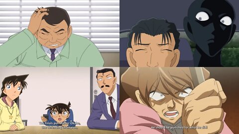 Detective Conan episode 1063 reaction #DetectiveConan #Conan#meitanteiconan#المحقق_كونان#كونان#anime