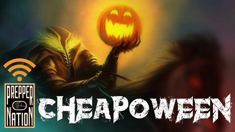 CHEAPOWEEN and KNIFE GIVEAWAY with CAVEMAN JAMES