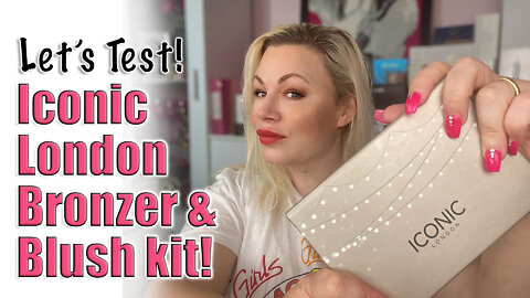 Iconic London Bronzer and Blush Kit Wear Test | Code Jessica10 saves you $$$ at All Approved Vendors