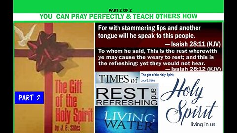 *TREASURE FROM 1951- YOU CAN PRAY PERFECTLY & TEACH OTHERS HOW- Part 2 of 2