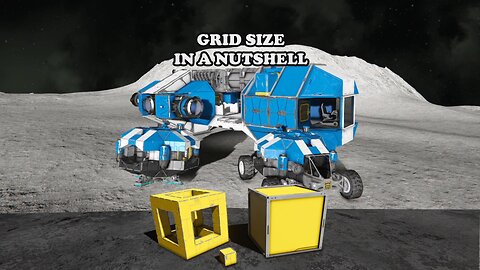 Grid Size | in a nutshell | Space Engineers