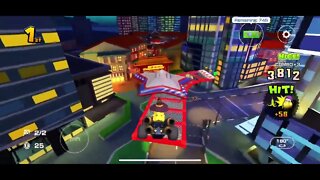 Mario Kart Tour - Singapore Speedway R/T Gameplay