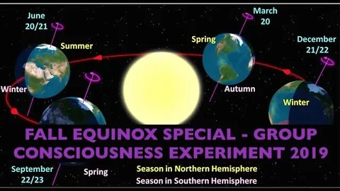 The Illuminati & Autumnal Equinox - September 23rd Doomsday Fails & Group Consiousness Experiment