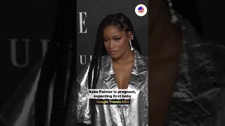 Keke Palmer Is Pregnant #kekepalmer #shorts #shortvideo