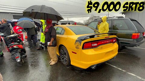 SPENDING $9,000 ON A 392 DODGE CHARGER! *SPENDING THIS LEFT EVERYONE MAD AT PUBLIC TOW YARD AUCTION
